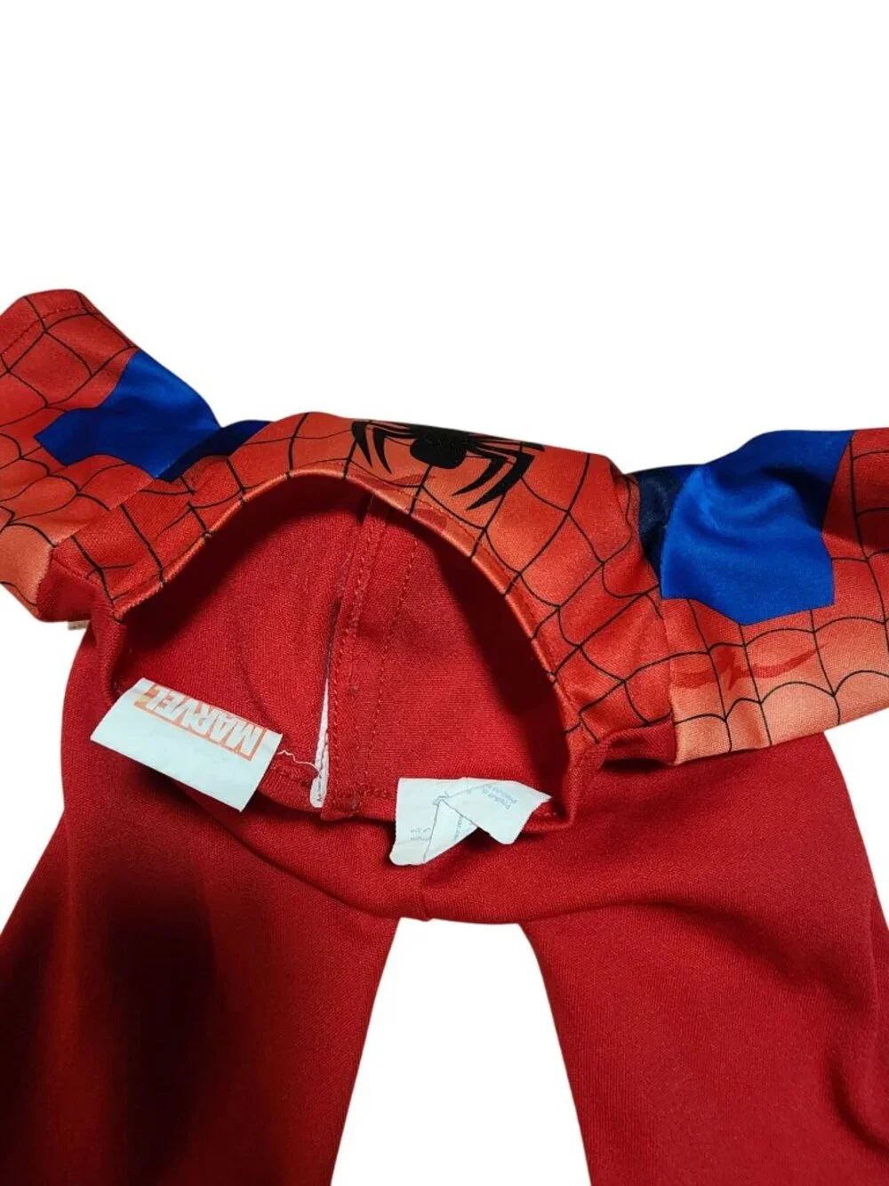Build A Bear Spider Man One Piece Outfit